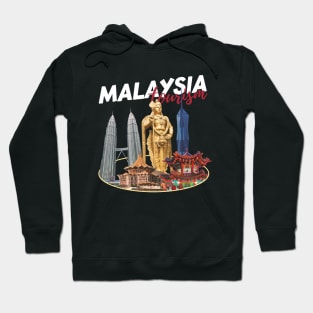 Kuala Lumpur Malaysia Tourism Hoodie